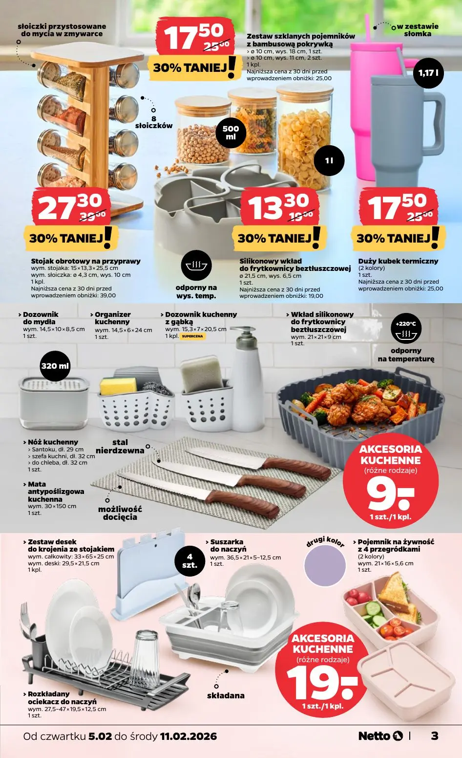 gazetka promocyjna NETTO Temat tygodnia: WALENTYNKI - Strona 3