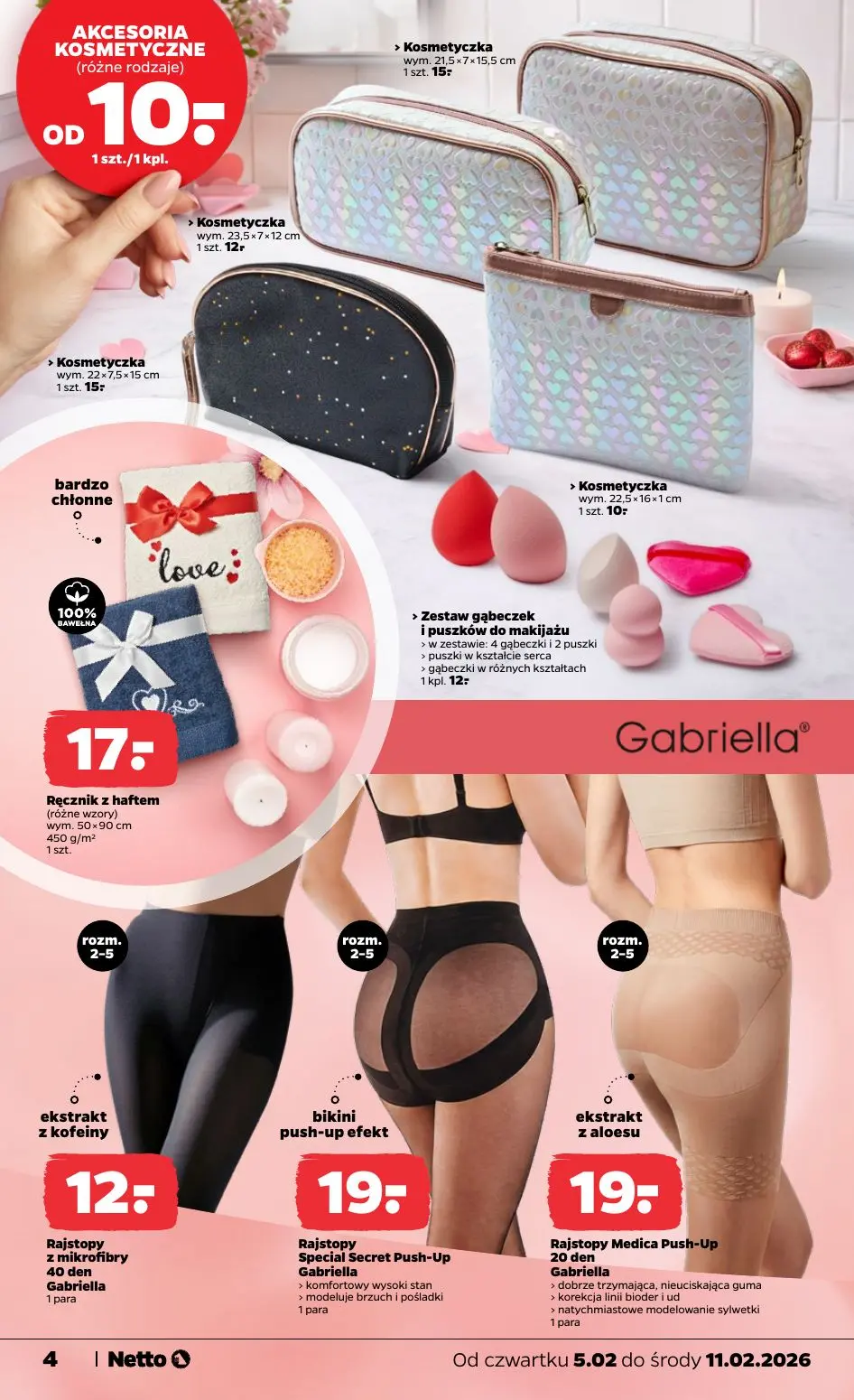 gazetka promocyjna NETTO Temat tygodnia: WALENTYNKI - Strona 4