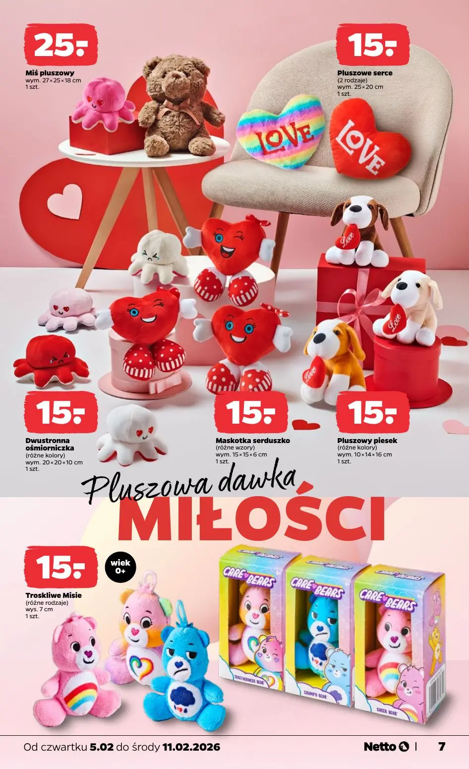 gazetka promocyjna NETTO Temat tygodnia: WALENTYNKI - Strona 7