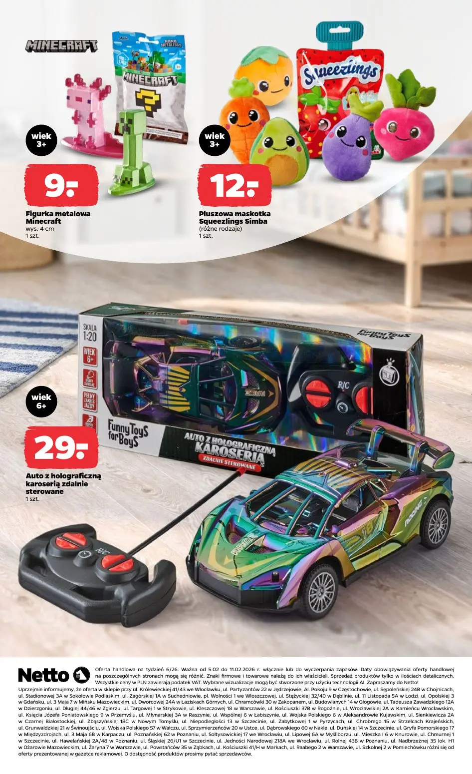 gazetka promocyjna NETTO Temat tygodnia: WALENTYNKI - Strona 9