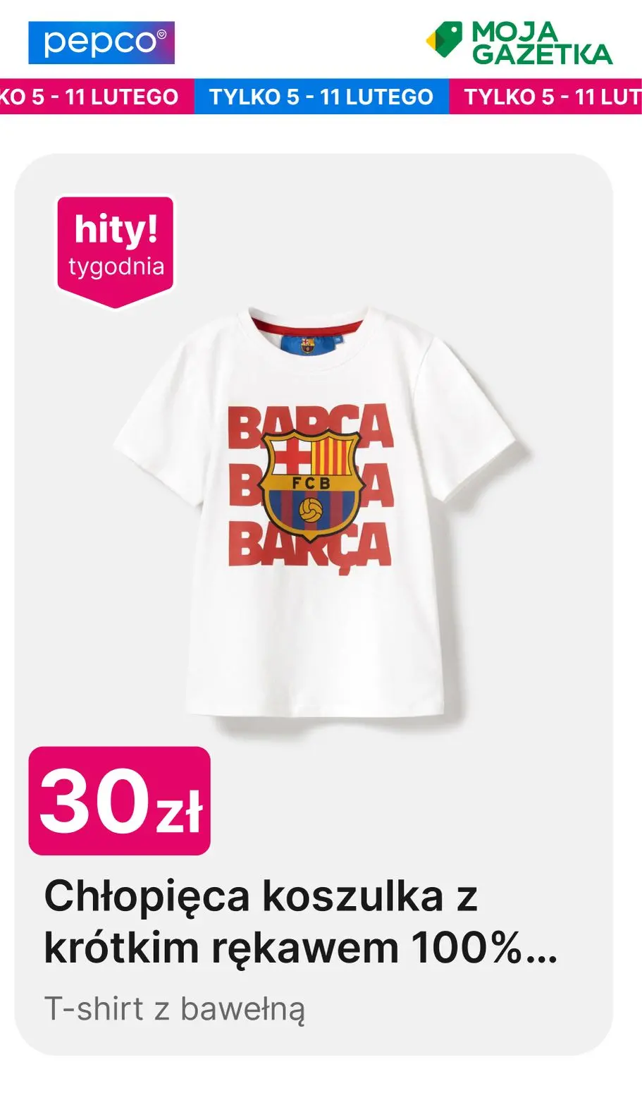 gazetka promocyjna PEPCO Hity tygodnia - Strona 4