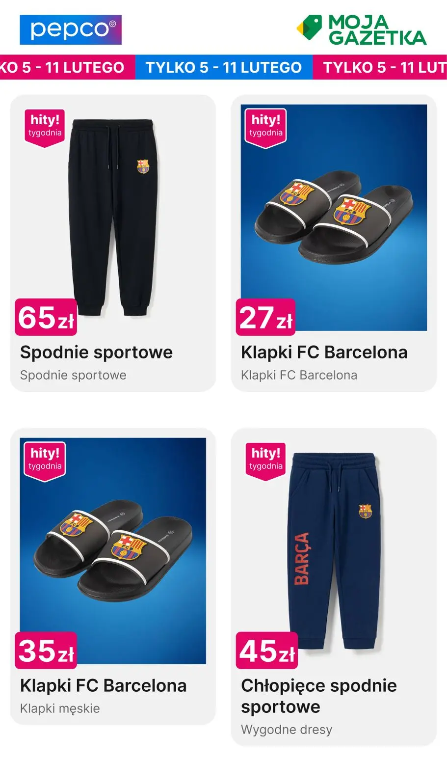 gazetka promocyjna PEPCO Hity tygodnia - Strona 7