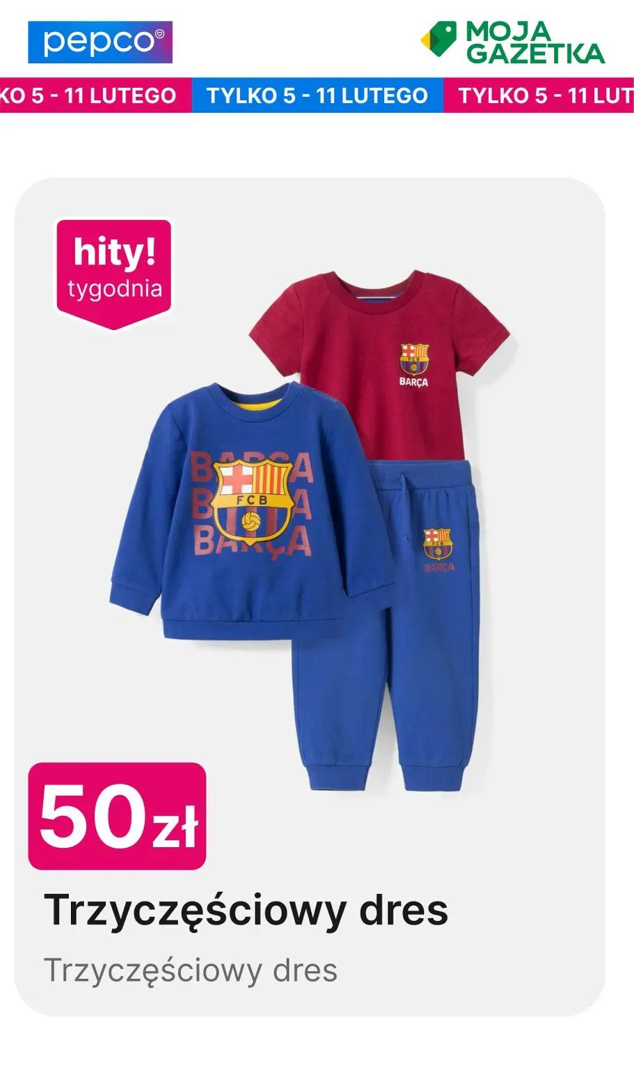 gazetka promocyjna PEPCO Hity tygodnia - Strona 8