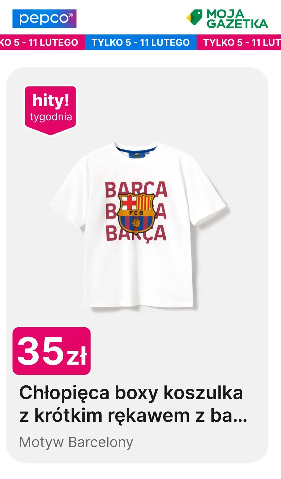 gazetka promocyjna PEPCO Hity tygodnia - Strona 9