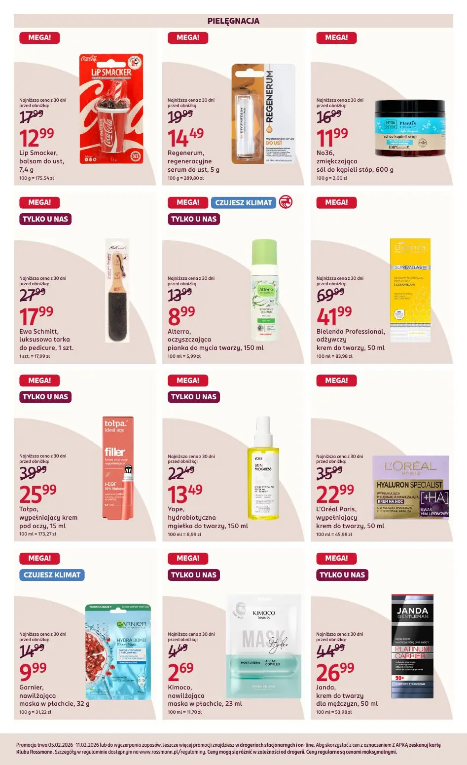 gazetka promocyjna ROSSMANN Jeszcze więcej promocji - Strona 3