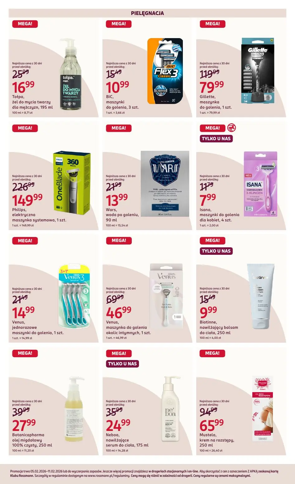 gazetka promocyjna ROSSMANN Jeszcze więcej promocji - Strona 4