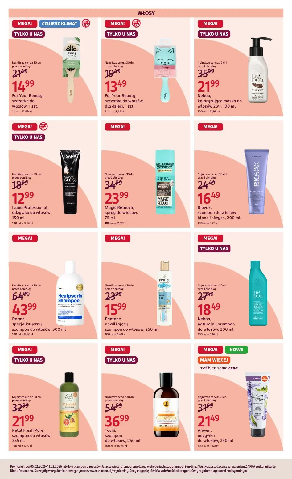 gazetka promocyjna ROSSMANN Jeszcze więcej promocji - Strona 5