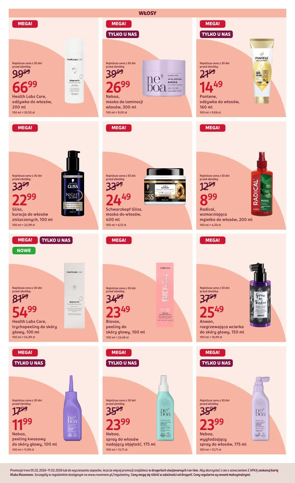 gazetka promocyjna ROSSMANN Jeszcze więcej promocji - Strona 6
