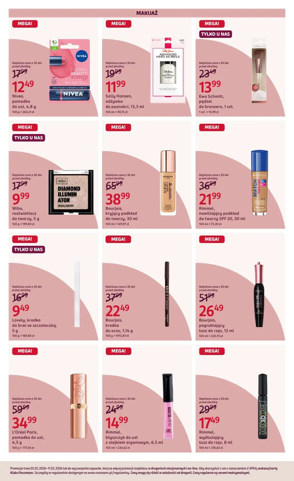gazetka promocyjna ROSSMANN Jeszcze więcej promocji - Strona 9