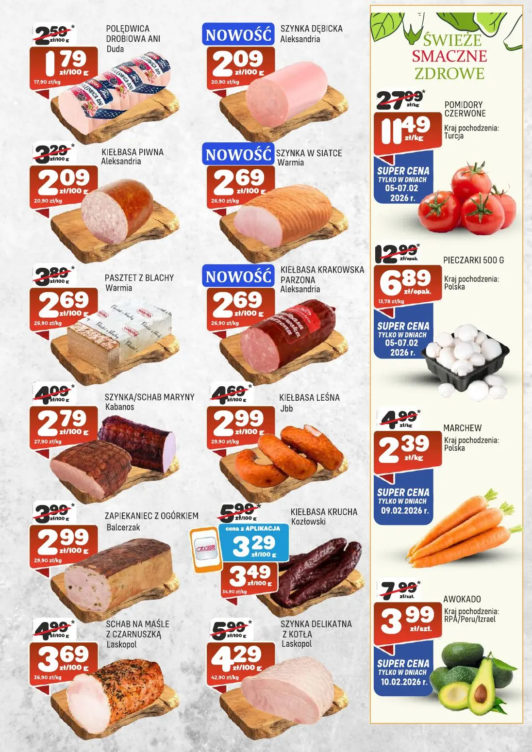 gazetka promocyjna Społem Praga Udane zakupy blisko domu - Strona 2