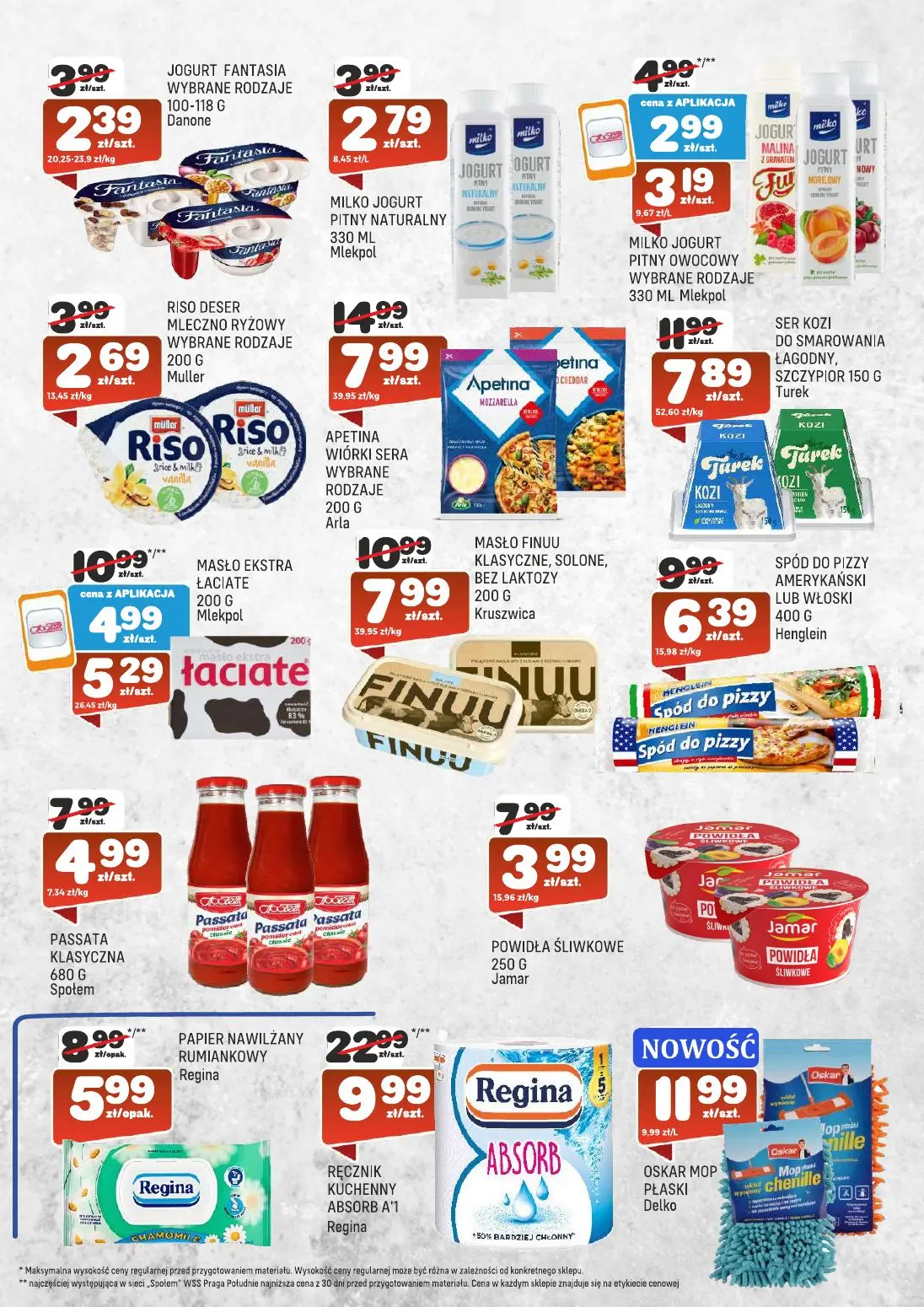 gazetka promocyjna Społem Praga Udane zakupy blisko domu - Strona 3