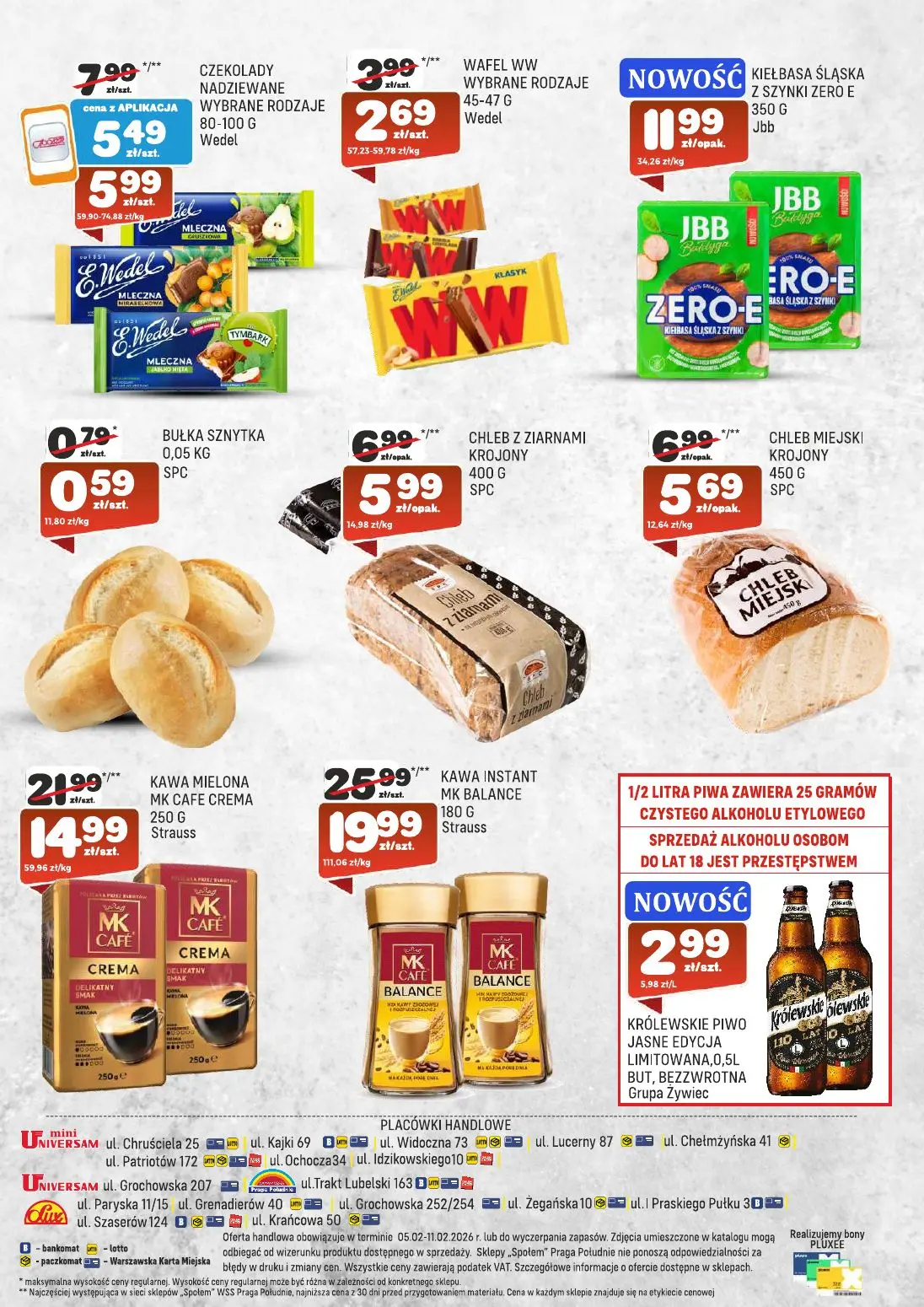 gazetka promocyjna Społem Praga Udane zakupy blisko domu - Strona 4