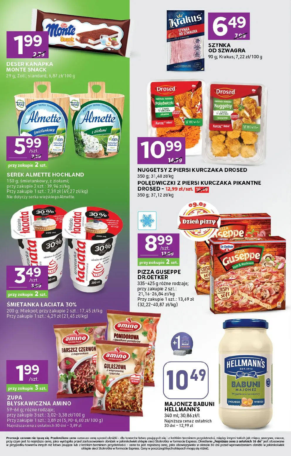 gazetka promocyjna Stokrotka Express Od czwartku - Strona 4