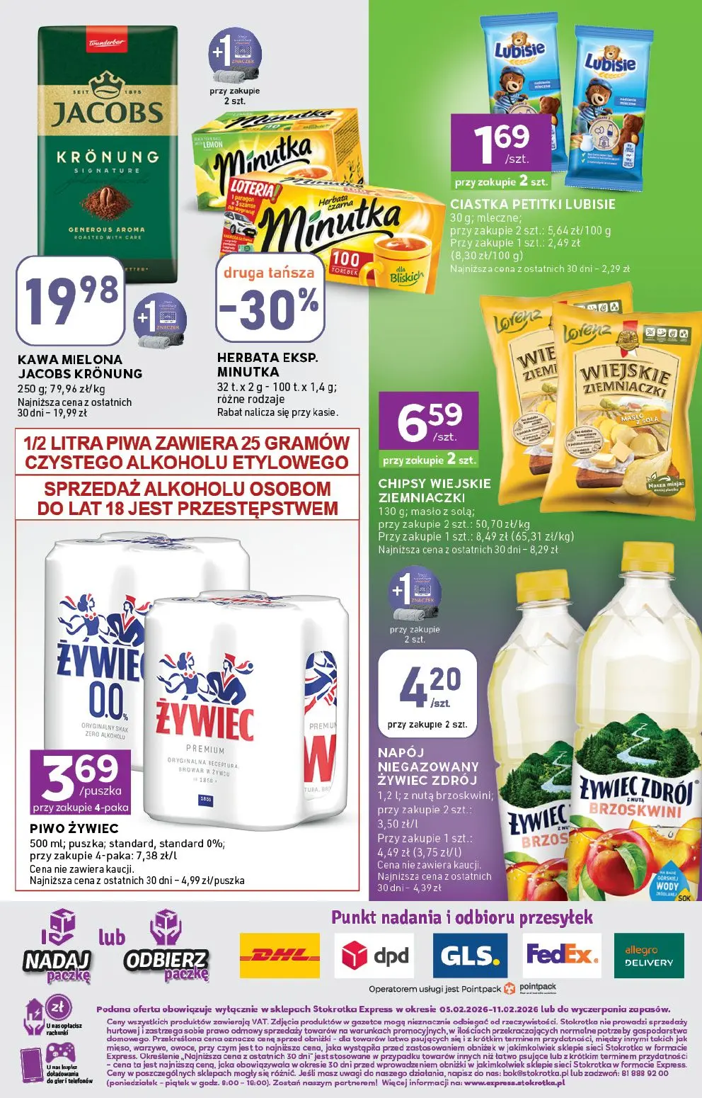 gazetka promocyjna Stokrotka Express Od czwartku - Strona 6
