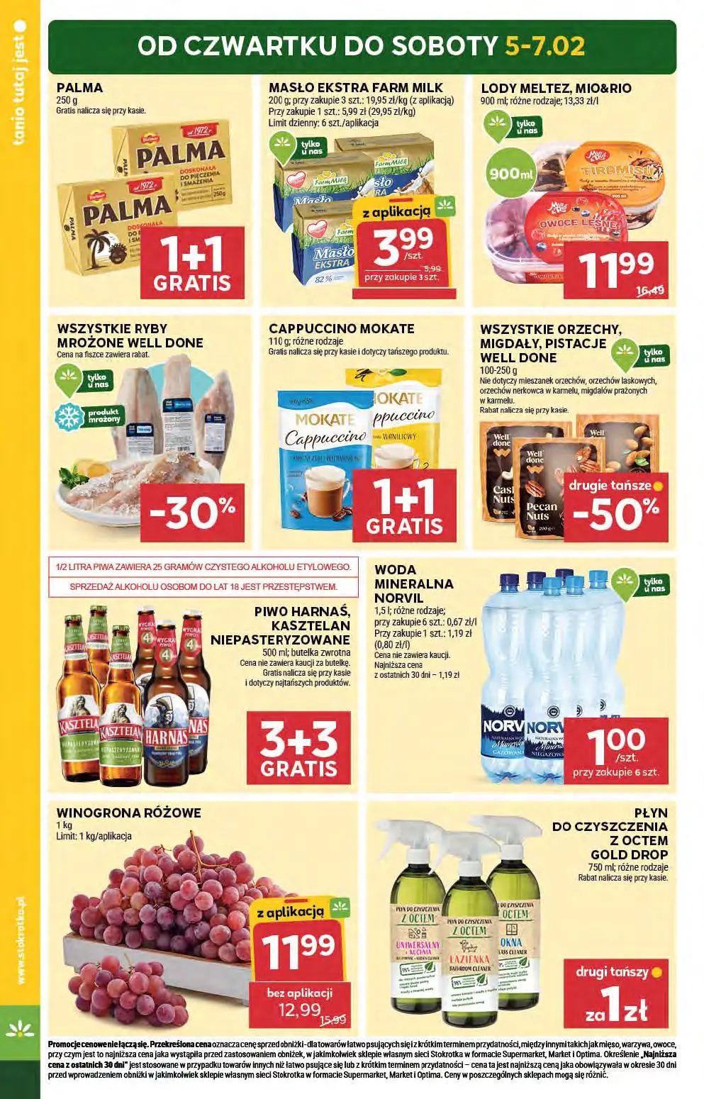 gazetka promocyjna Stokrotka Market Od czwartku - Strona 2