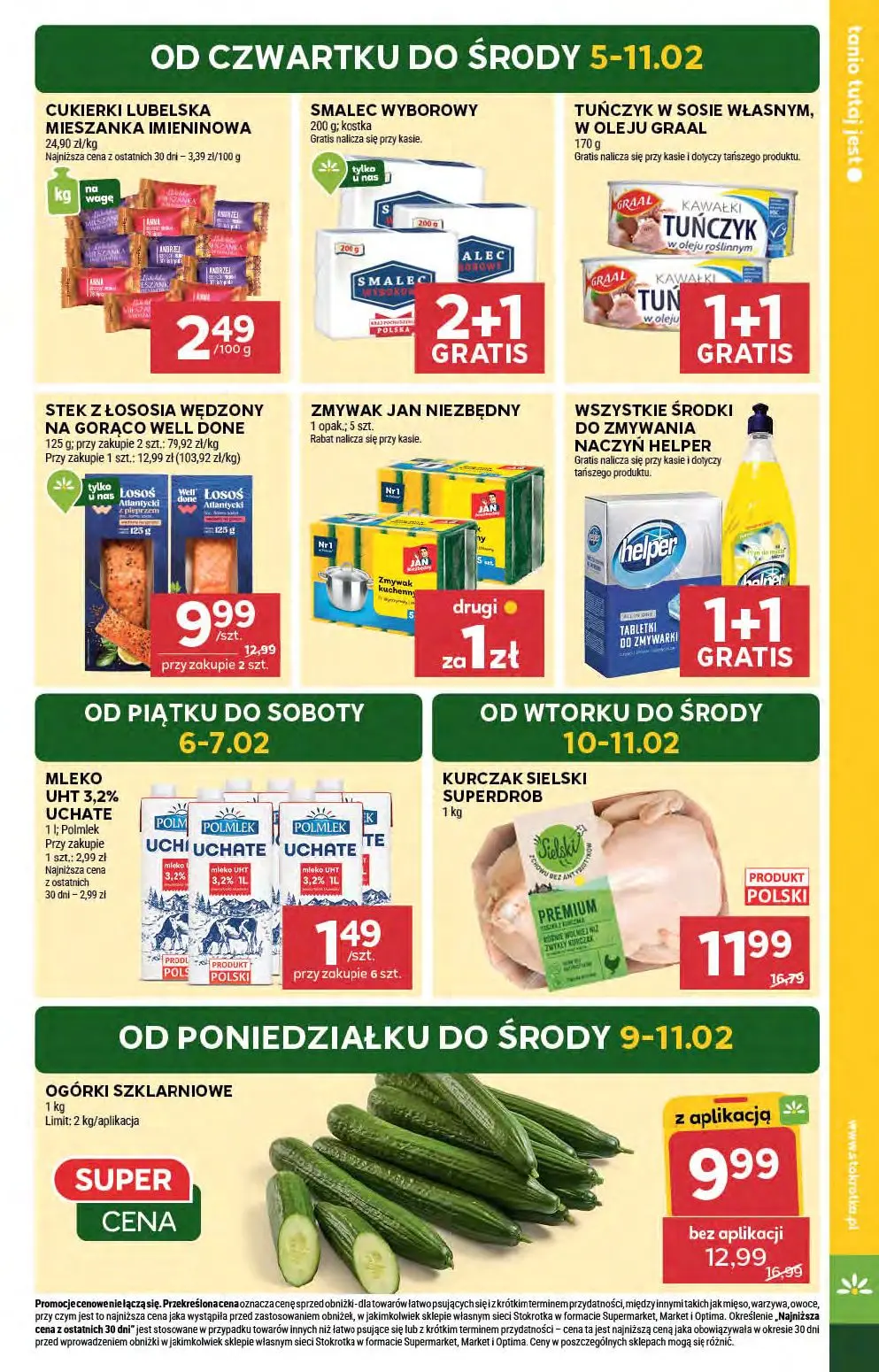 gazetka promocyjna Stokrotka Market Od czwartku - Strona 3