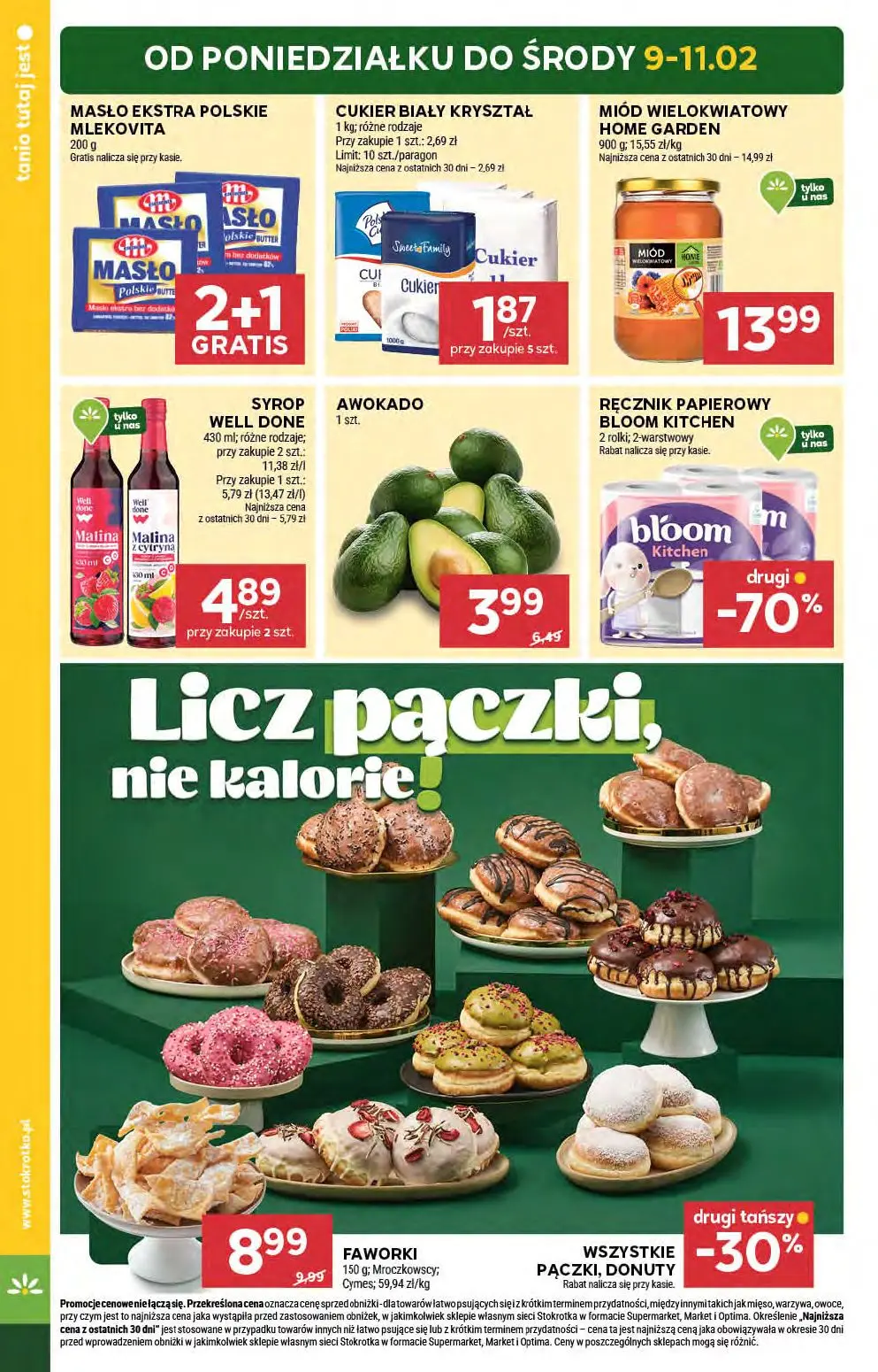 gazetka promocyjna Stokrotka Market Od czwartku - Strona 4