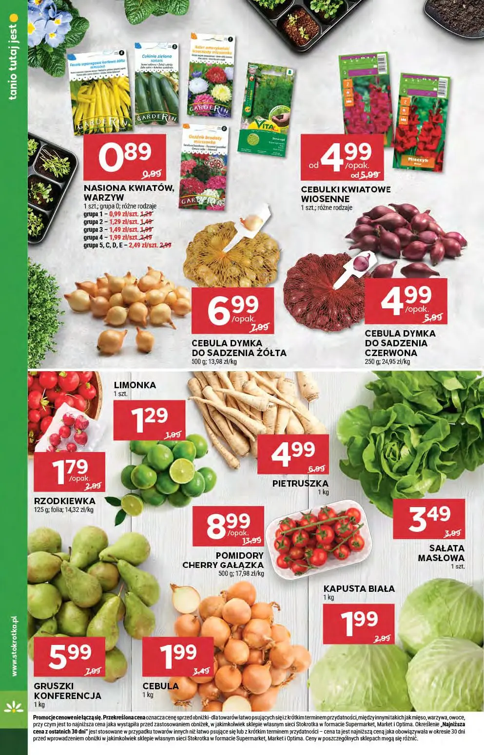 gazetka promocyjna Stokrotka Market Od czwartku - Strona 12