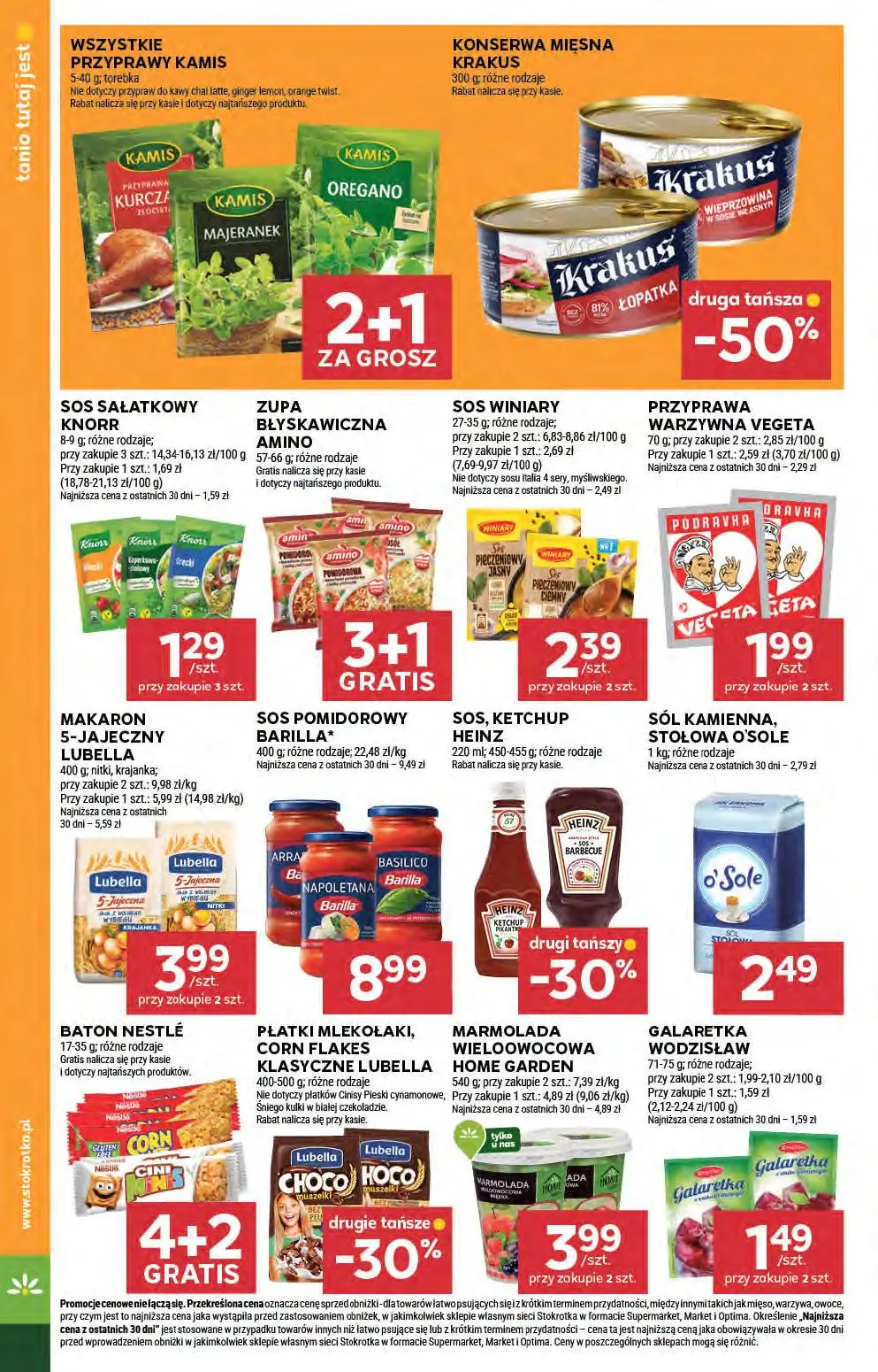 gazetka promocyjna Stokrotka Market Od czwartku - Strona 18