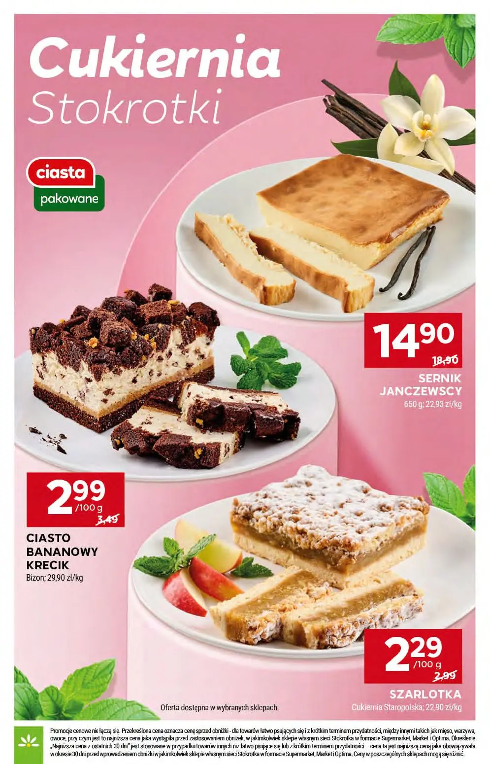 gazetka promocyjna Stokrotka Market Od czwartku - Strona 20