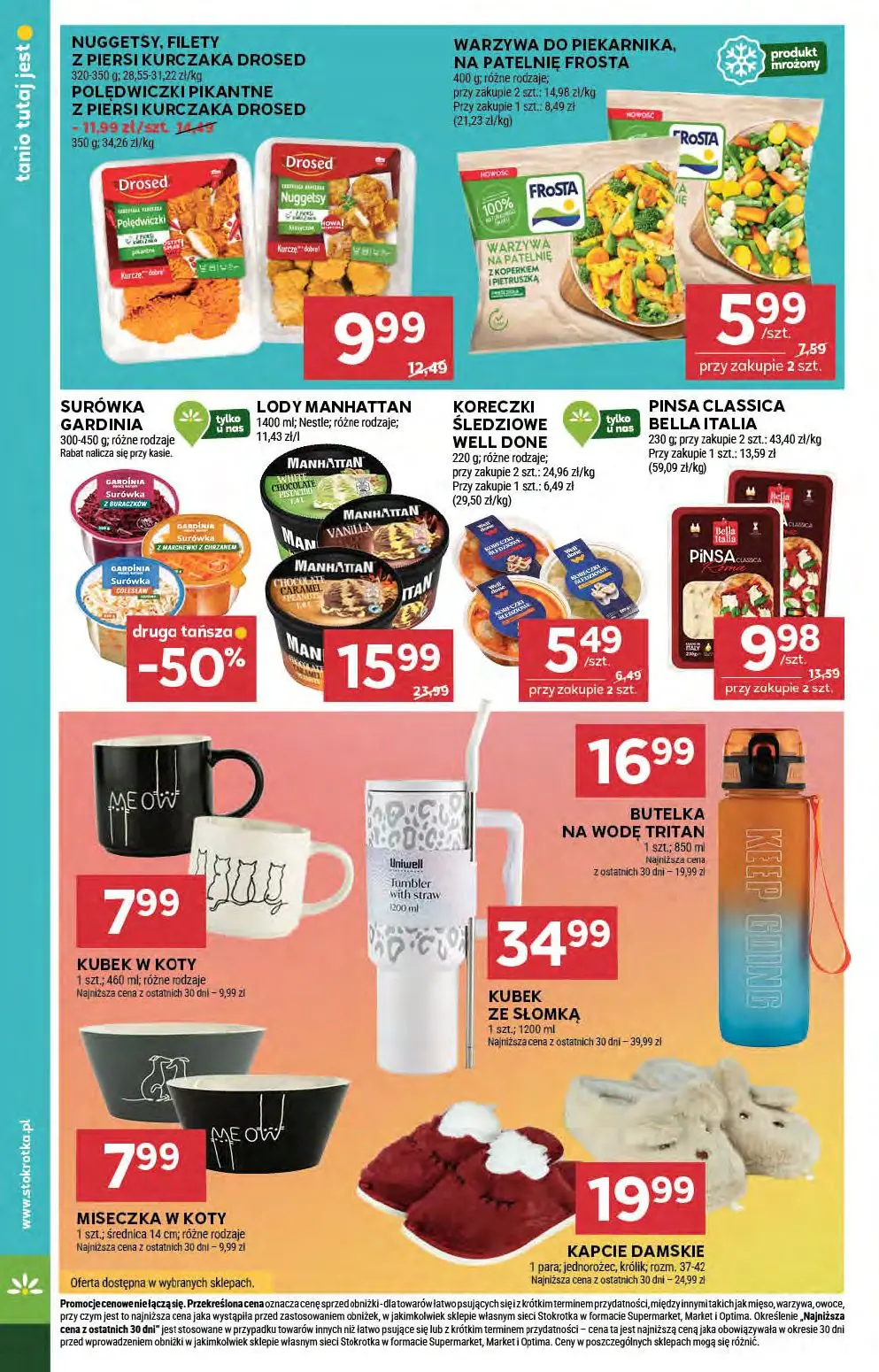 gazetka promocyjna Stokrotka Market Od czwartku - Strona 22