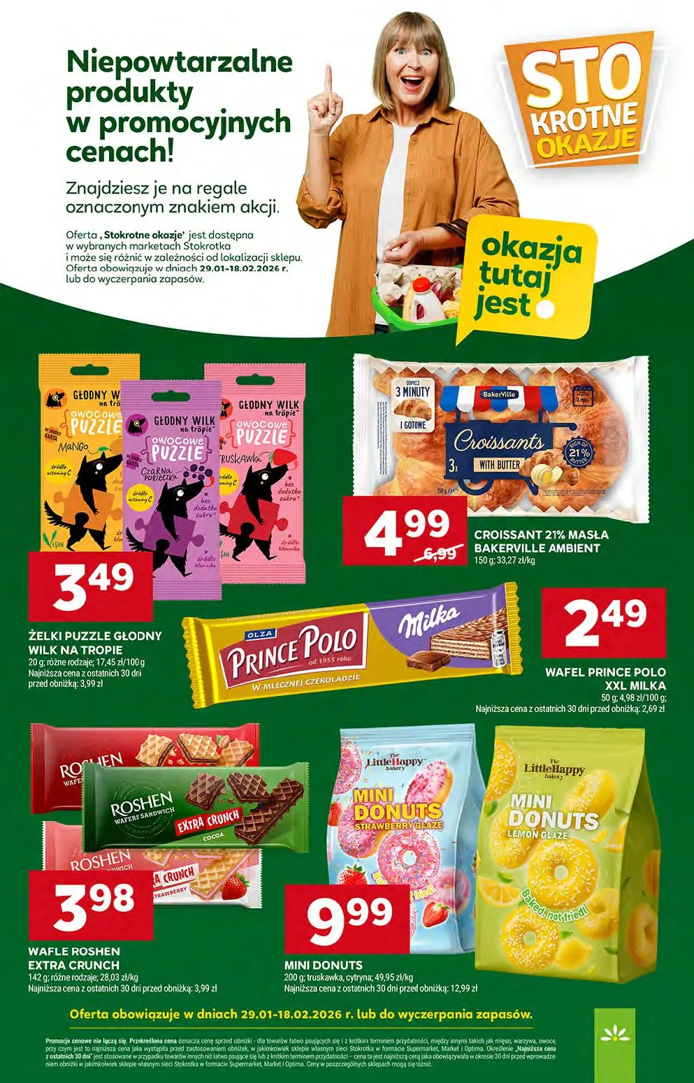 gazetka promocyjna Stokrotka Market Od czwartku - Strona 26