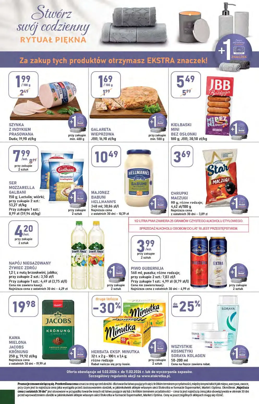 gazetka promocyjna Stokrotka Market Od czwartku - Strona 28