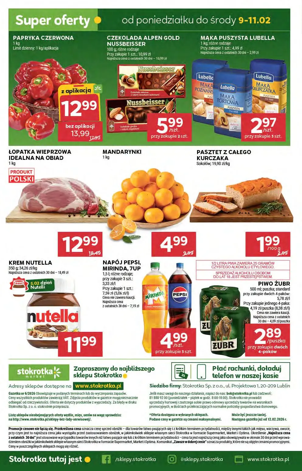 gazetka promocyjna Stokrotka Market Od czwartku - Strona 32