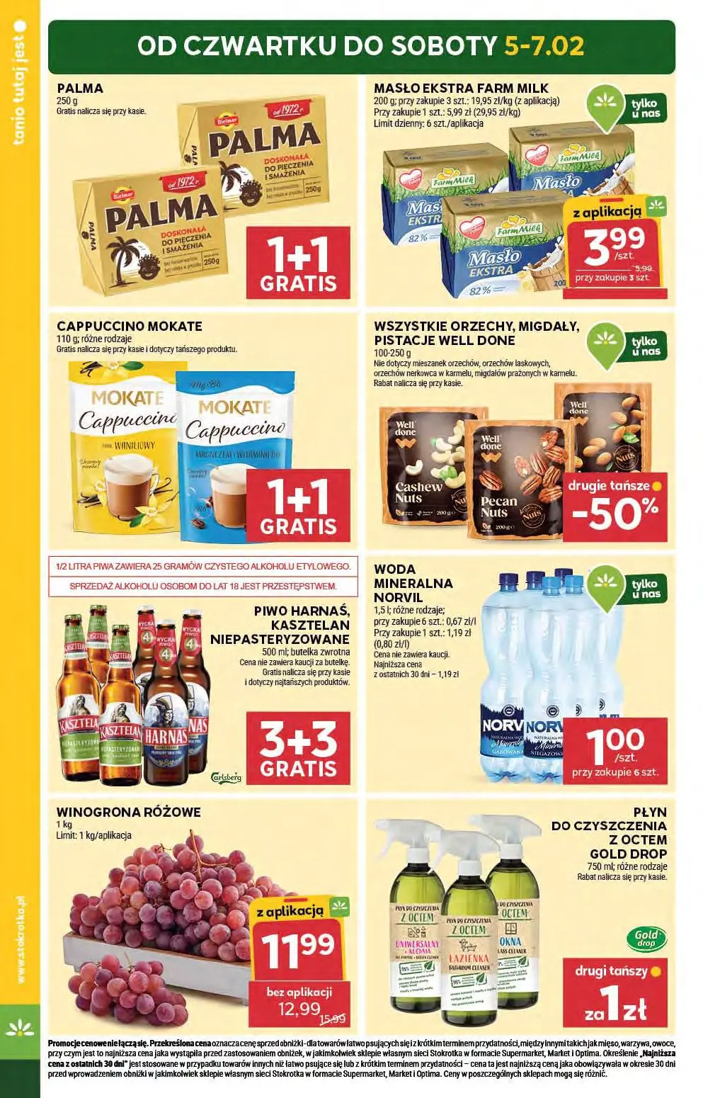 gazetka promocyjna Stokrotka Supermarket Od czwartku - Strona 2