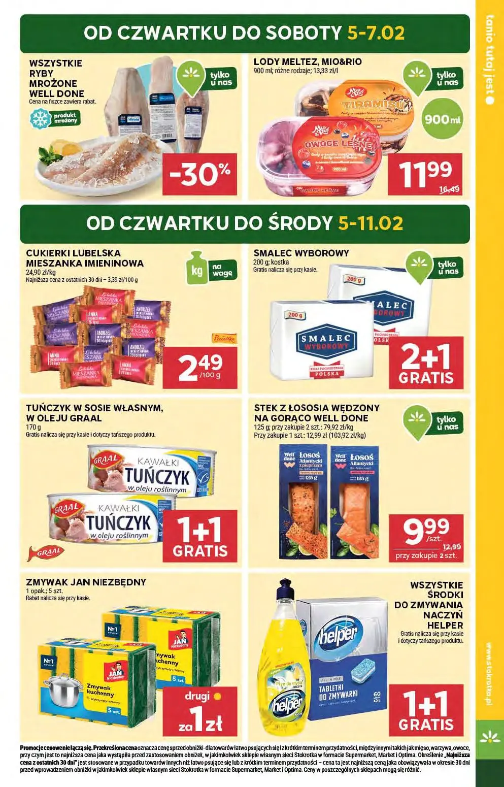 gazetka promocyjna Stokrotka Supermarket Od czwartku - Strona 3