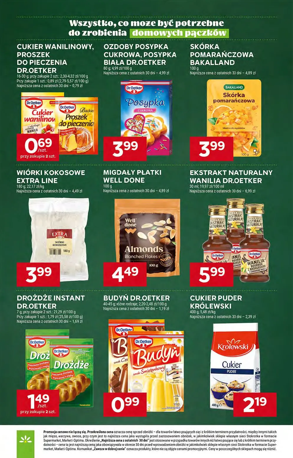 gazetka promocyjna Stokrotka Supermarket Od czwartku - Strona 8