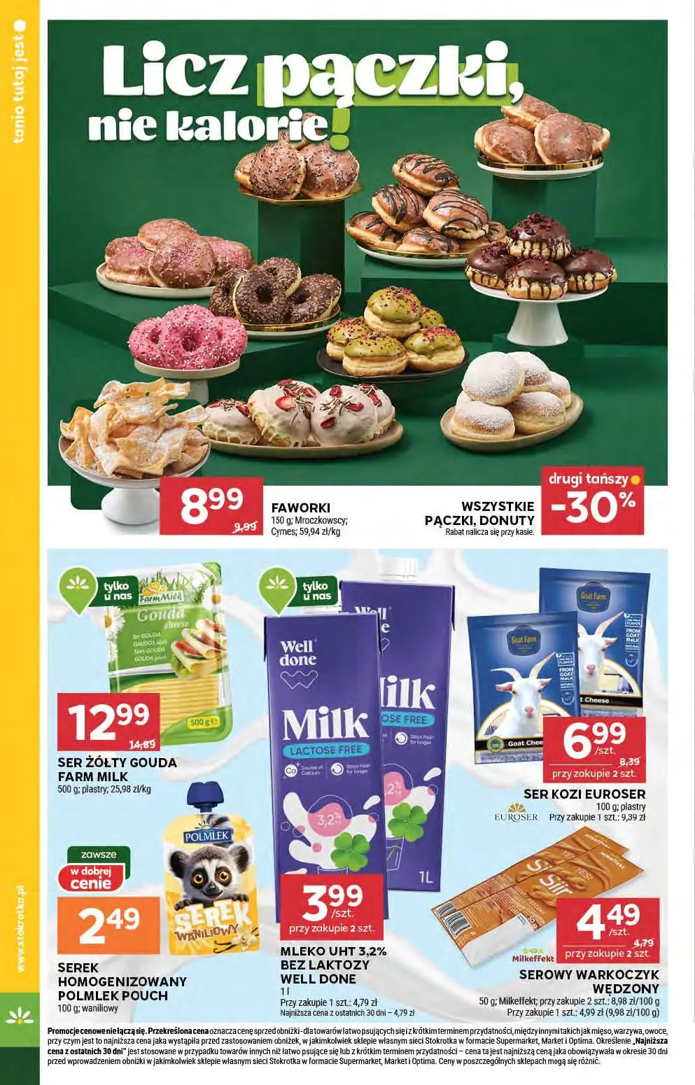 gazetka promocyjna Stokrotka Supermarket Od czwartku - Strona 10