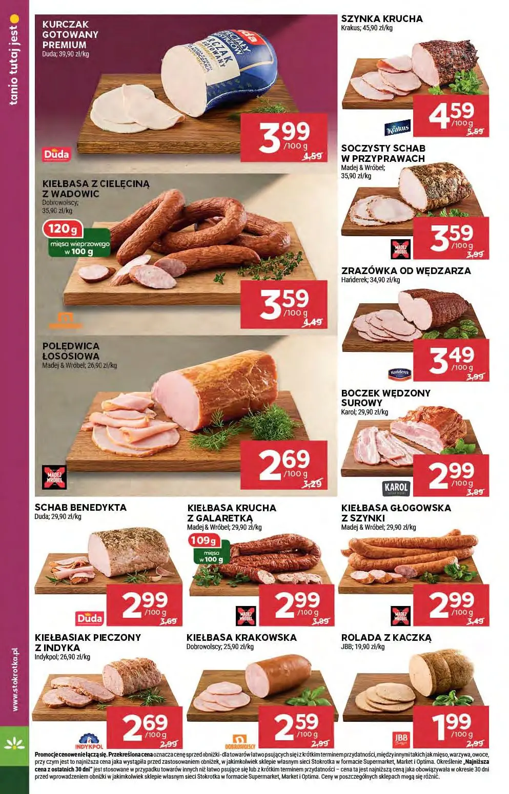 gazetka promocyjna Stokrotka Supermarket Od czwartku - Strona 14