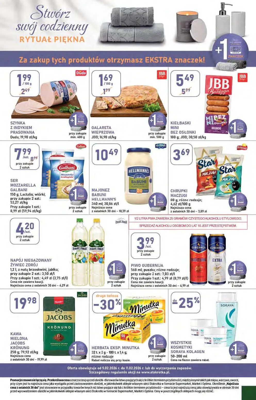 gazetka promocyjna Stokrotka Supermarket Od czwartku - Strona 17