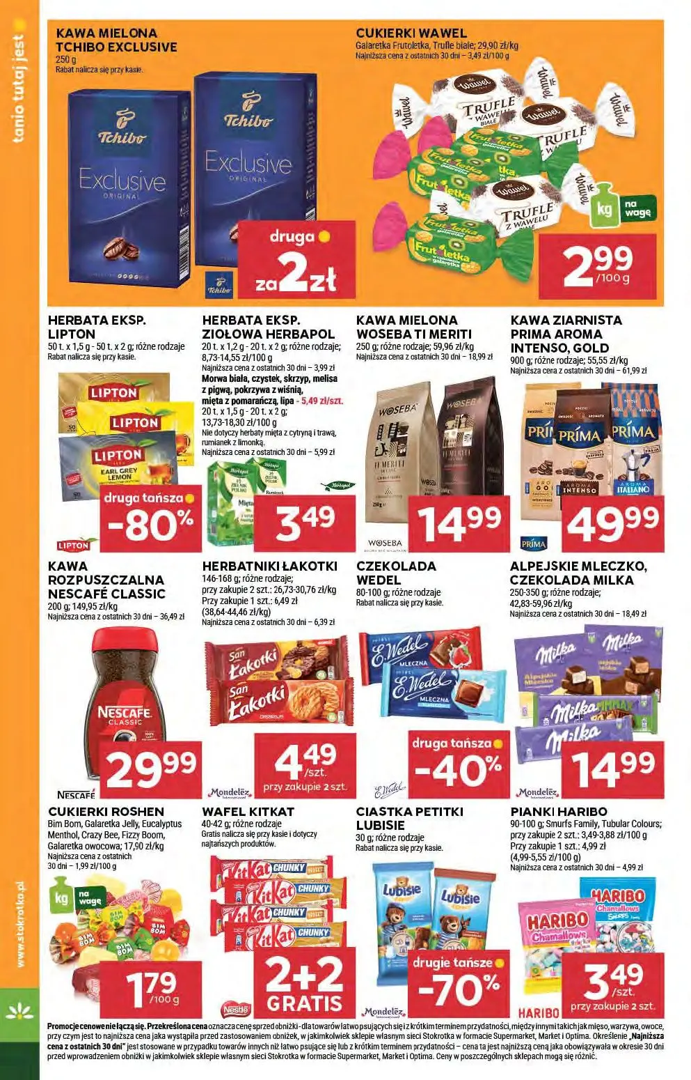 gazetka promocyjna Stokrotka Supermarket Od czwartku - Strona 20