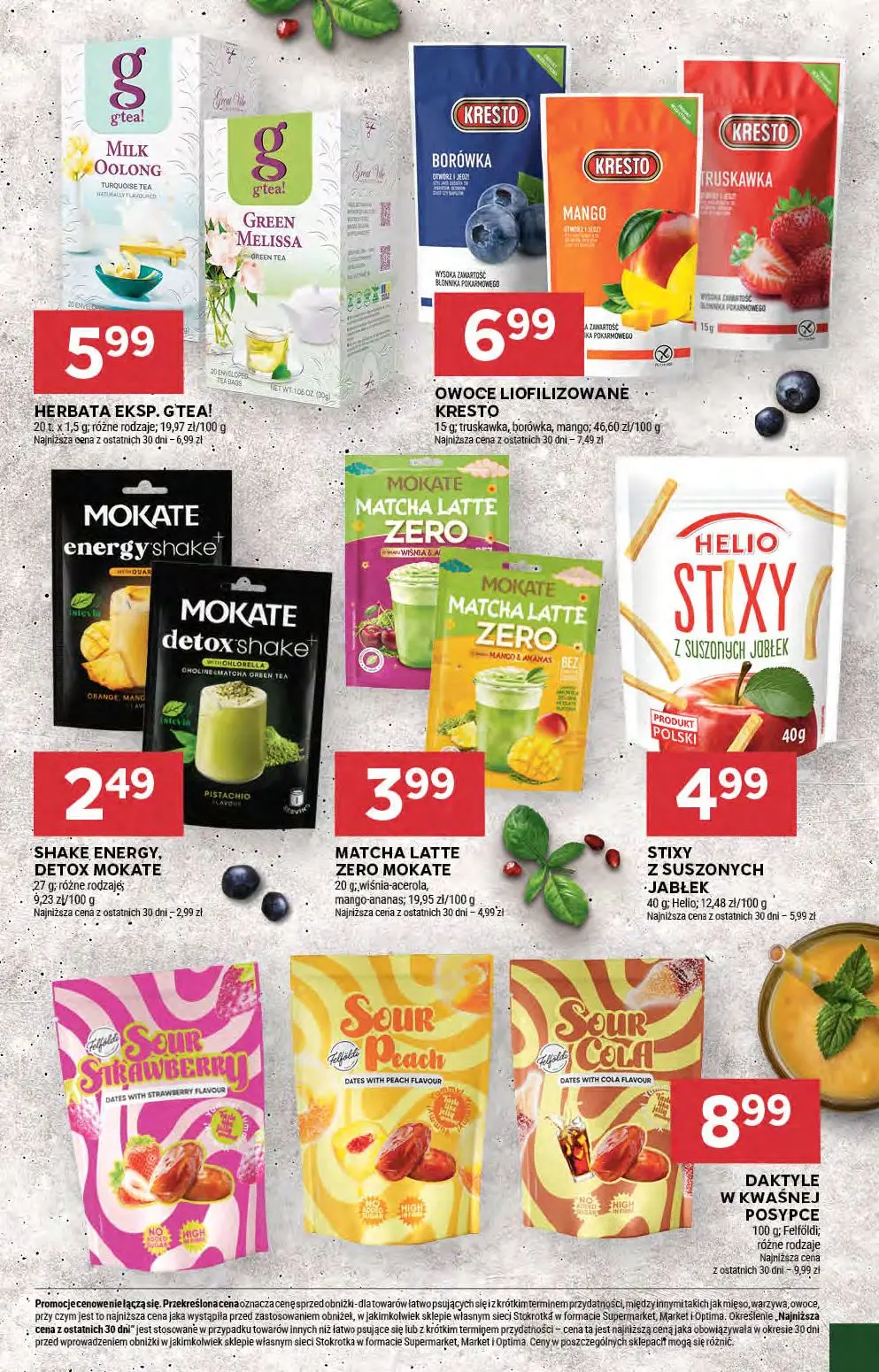 gazetka promocyjna Stokrotka Supermarket Od czwartku - Strona 29