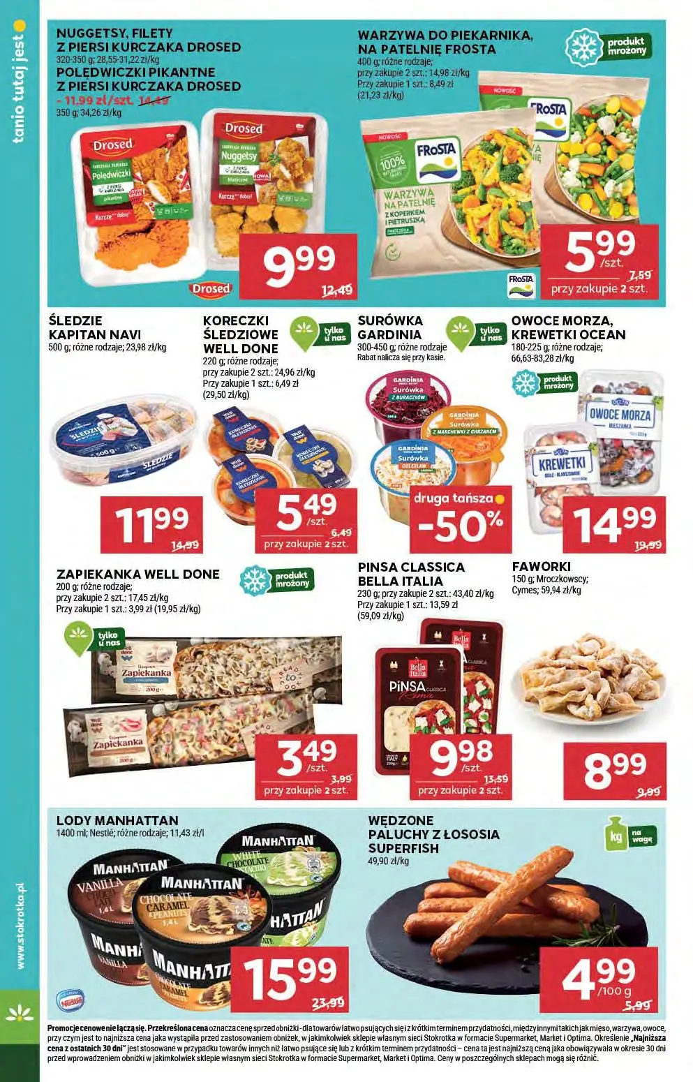 gazetka promocyjna Stokrotka Supermarket Od czwartku - Strona 32