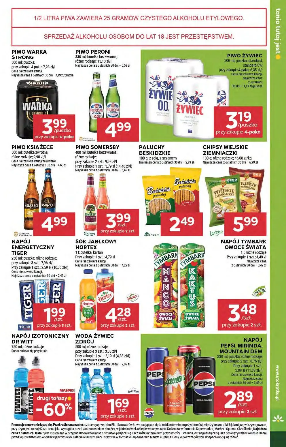 gazetka promocyjna Stokrotka Supermarket Od czwartku - Strona 33