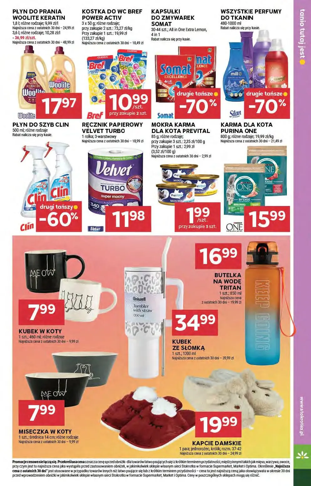 gazetka promocyjna Stokrotka Supermarket Od czwartku - Strona 35