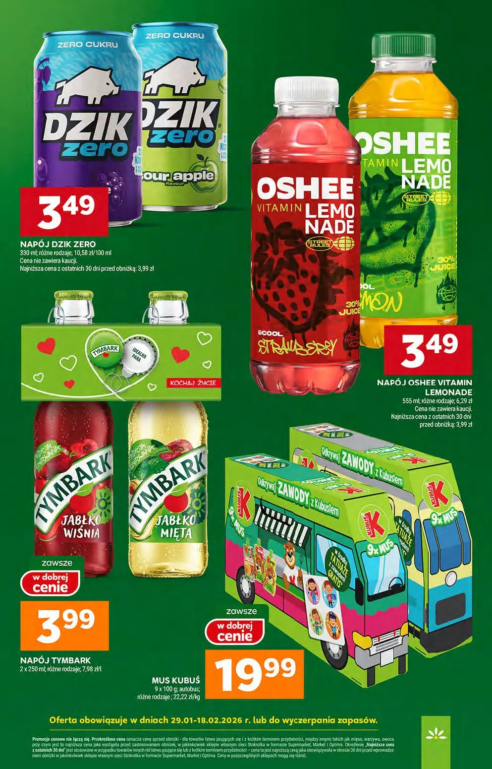 gazetka promocyjna Stokrotka Supermarket Od czwartku - Strona 41