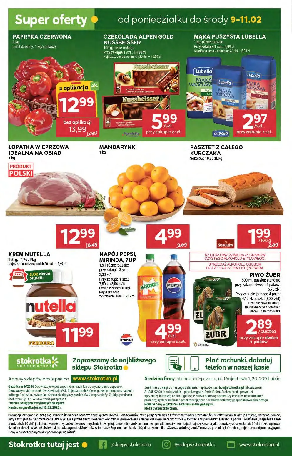 gazetka promocyjna Stokrotka Supermarket Od czwartku - Strona 42