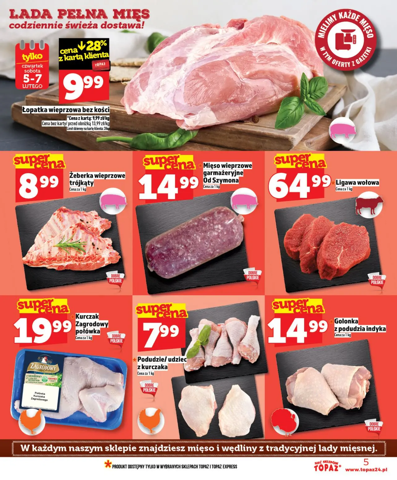 gazetka promocyjna Topaz Ceny małe - Strona 5