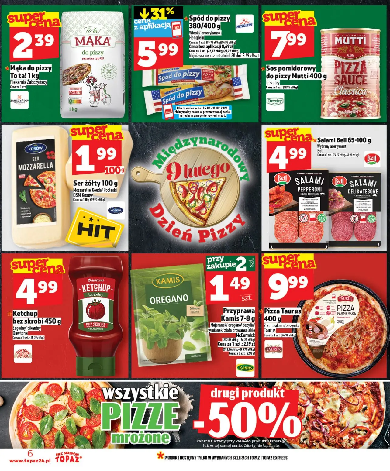 gazetka promocyjna Topaz Ceny małe - Strona 6