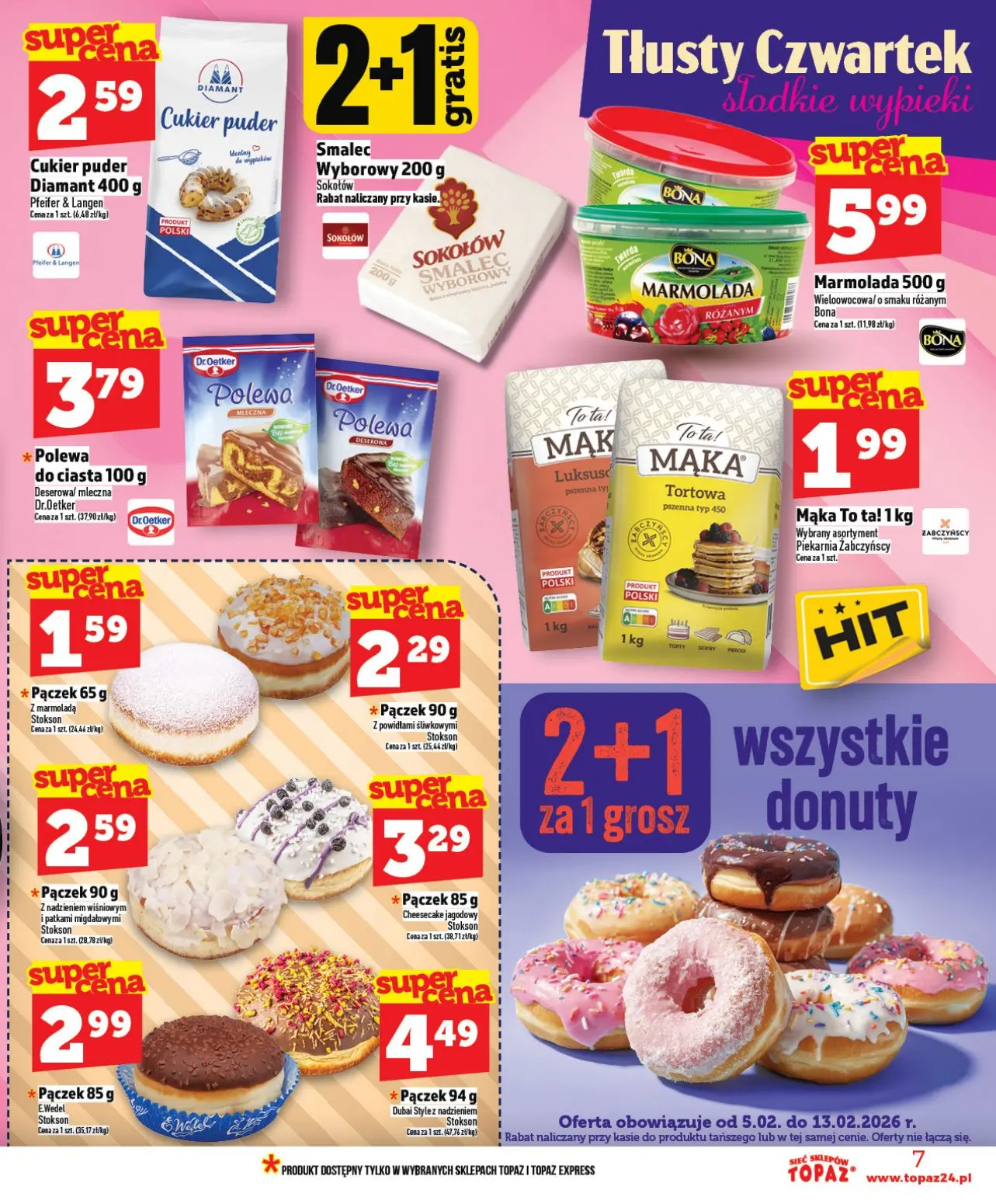 gazetka promocyjna Topaz Ceny małe - Strona 7
