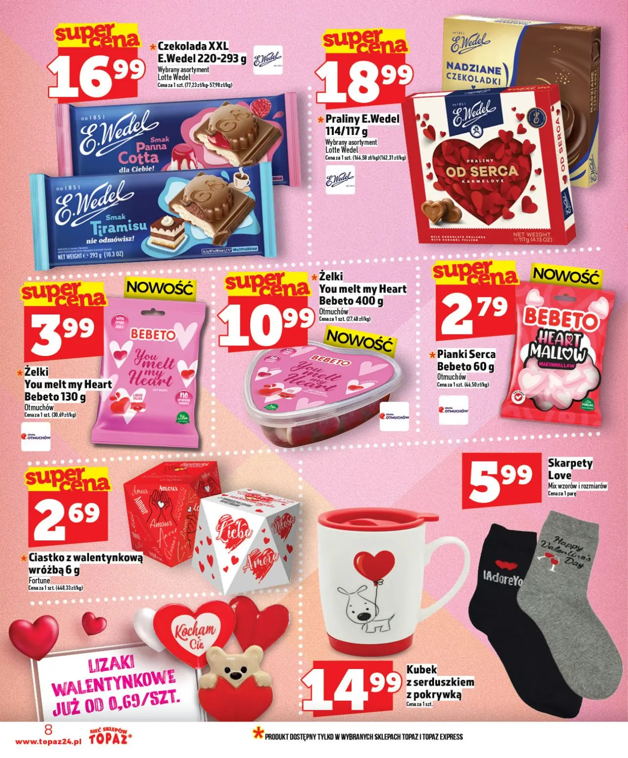gazetka promocyjna Topaz Ceny małe - Strona 8