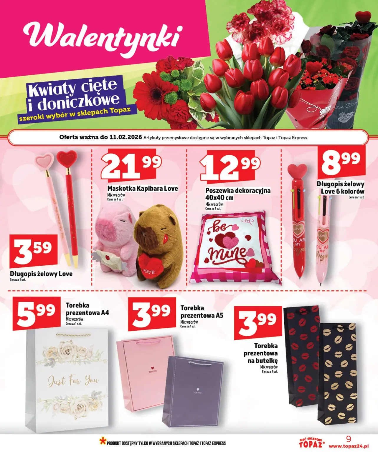 gazetka promocyjna Topaz Ceny małe - Strona 9