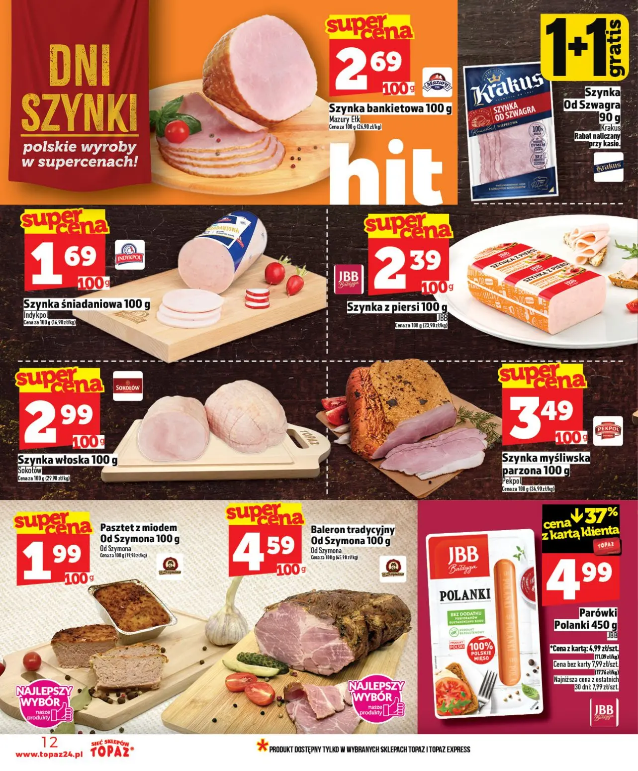 gazetka promocyjna Topaz Ceny małe - Strona 12