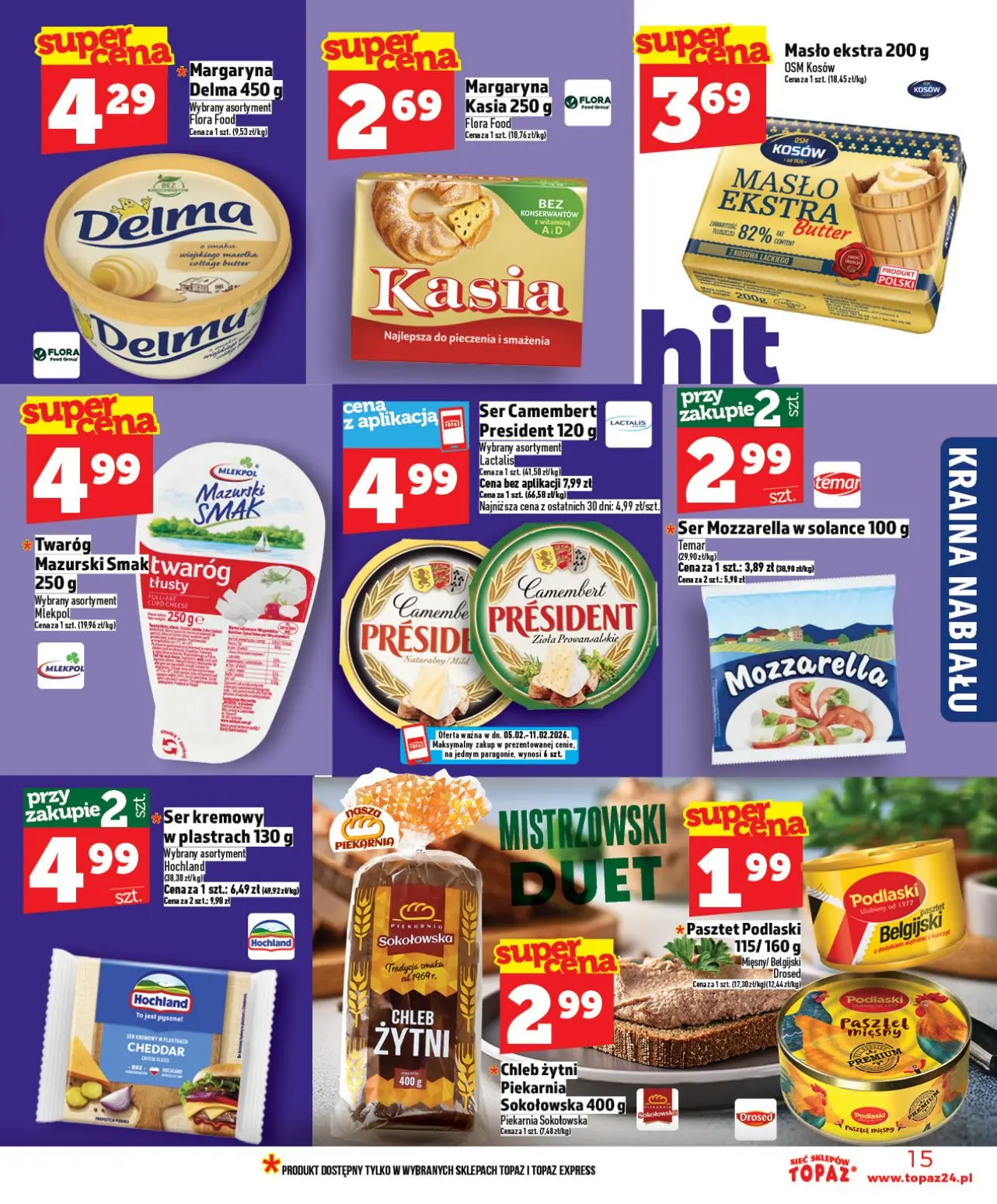 gazetka promocyjna Topaz Ceny małe - Strona 15