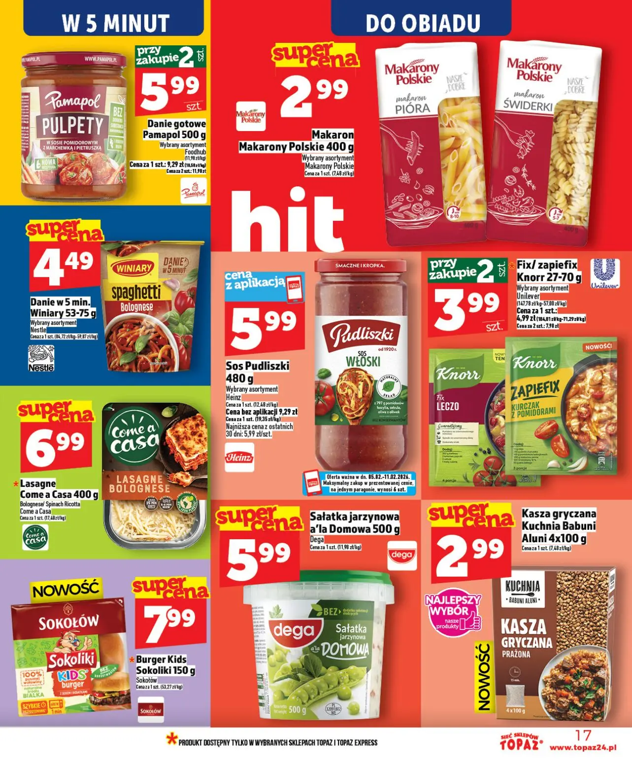 gazetka promocyjna Topaz Ceny małe - Strona 17