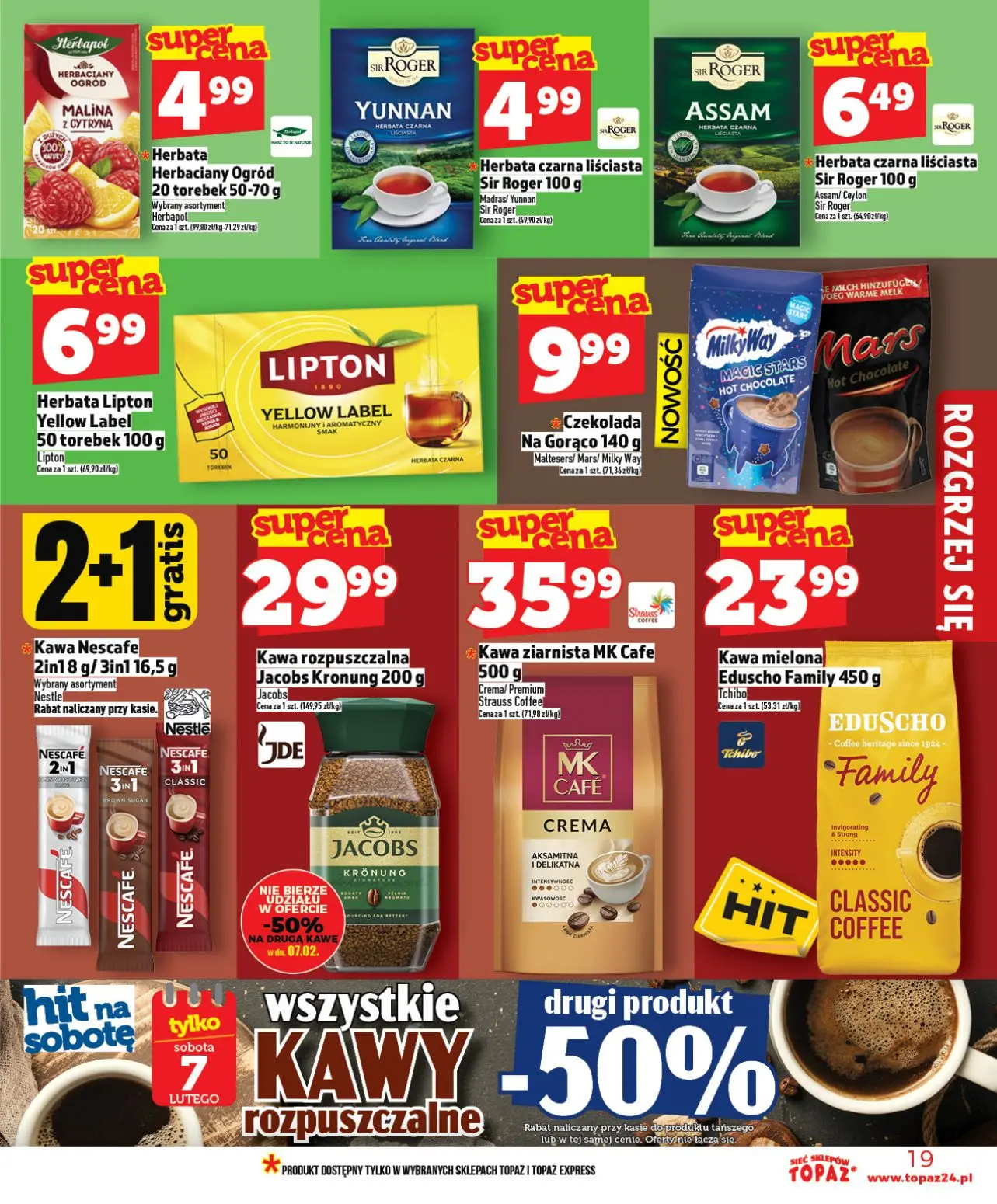 gazetka promocyjna Topaz Ceny małe - Strona 19
